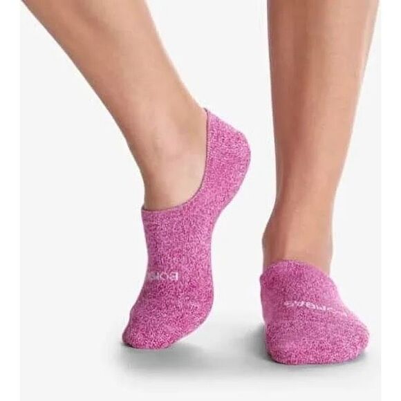 Bombas $51 4pack Women's Lightweight No Show Socks Mixed Colors NEW - Picture 3 of 8